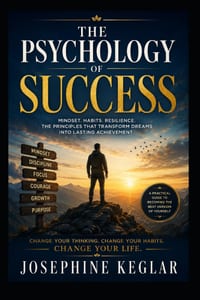 The Psychology of Success: Develop the Mindset, Habits, and Emotional Strength That Lead to Lasting Achievement cover