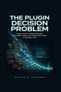The Plugin Decision Problem: How to Use AI to Choose Sounds, Build Better Chains, and Finish Music Faster in Any Major DAW cover