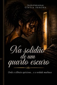 Na Solidão de um Quarto Escuro: Onde o silêncio aprisiona... e a verdade machuca cover
