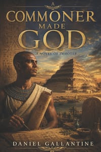 A Commoner Made God: A Novel of Imhotep cover