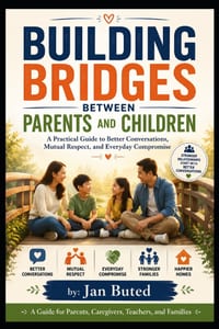 Building Bridges Between Parents and Children: A Practical Guide to Better Conversations, Mutual Respect, and Everyday Compromise cover