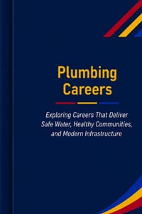 Plumbing Careers: Exploring Careers That Deliver Safe Water, Healthy Communities, and Modern Infrastructure cover