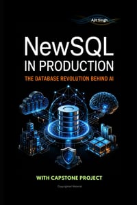 NewSQL in Production: The Database Revolution Behind AI cover