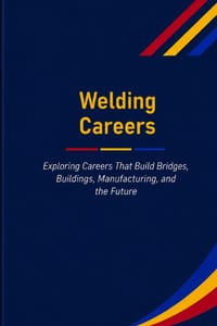 Welding Careers: Exploring Careers That Build Bridges, Buildings, Manufacturing, and the Future cover