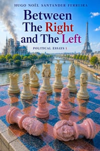 Between the Right and the Left Political: Essays 1 cover