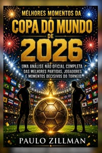 Melhores momentos da Copa do Mundo de 2026: Uma análise não oficial completa das melhores partidas, jogadores e momentos decisivos do torneio. cover
