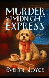 Murder on the Midnight Express cover