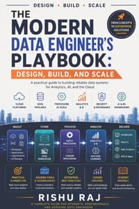 The Modern Data Engineer's Playbook: Design, Build, and Scale Reliable Data Systems for Analytics, AI, and the Cloud cover