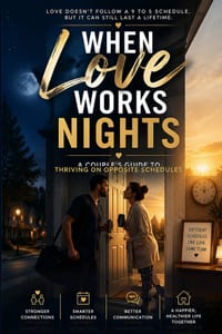 When Love Works Nights: A Couple's Guide to Thriving on Opposite Schedules cover