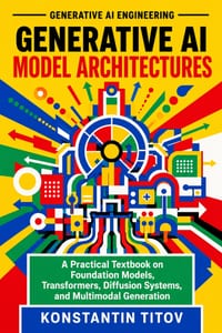 Generative AI Model Architectures: A Practical Textbook on Foundation Models, Transformers, Diffusion Systems, and Multimodal Generation cover