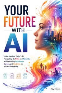 Your Future With AI: The future is not arriving someday. It is already here. cover