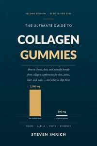 Ultimate Guide to Collagen Gummies: How to Choose, Dose, and Actually Benefit from Collagen Supplements for Skin, Joints, Hair, and Nails - What the R cover