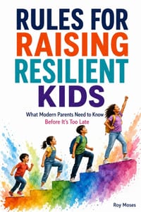 Rules For Raising Resilient Kids: Parenting has changed. Human nature has not. cover