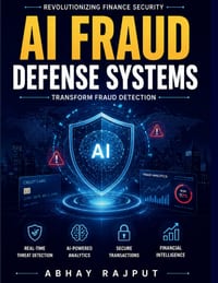 AI Fraud Defense Systems: digital banking fraud machine learning finance AI-powered fraud systems cybersecurity in banking predictive analytics financ cover