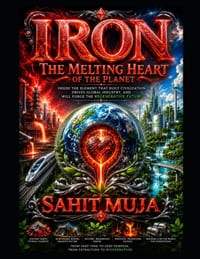 Iron: The Melting Heart of the Planet: Inside the Element That Built Civilization, Drives Global Industry, and Will Forge the Regenerative Future cover