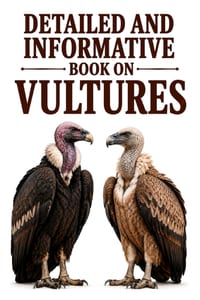 Detailed and Informative Book on Vultures cover