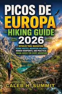 Picos de Europa Hiking Guide 2026: Detailed Trail Navigation, Scenic Routes, Mountain Villages, Hidden Viewpoints, and Practical Hiking Advice for Eve cover