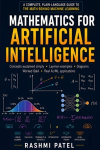 Mathematics For Artificial Intelligence cover