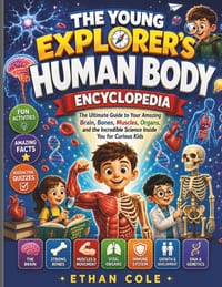 The Young Explorer's Human Body Encyclopedia: The Ultimate Guide to Your Amazing Brain, Bones, Muscles, Organs, and the Incredible Science Inside You cover