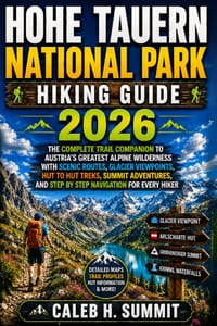 Hohe Tauern National Park Hiking Guide 2026: The Complete Trail Companion to Austria's Greatest Alpine Wilderness with Scenic Routes, Glacier Viewpoin cover
