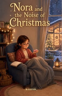 Nora and the Noise of Christmas: A Cozy Chapter Book About a Girl Who Feels the Holidays Differently cover