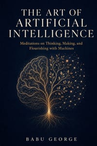 The Art of Artificial Intelligence: Meditations on Thinking, Making, and Flourishing with Machines cover