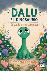 Dalu, el dinosaurio: Después de la tormenta cover