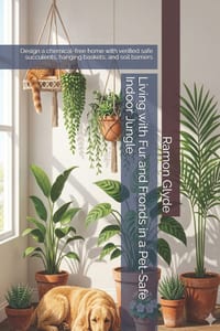 Living with Fur and Fronds in a Pet-Safe Indoor Jungle: Design a chemical-free home with verified safe succulents, hanging baskets, and soil barriers cover