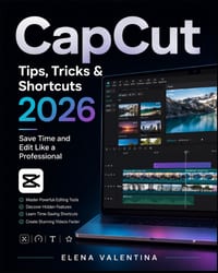 CapCut Tips, Tricks & Shortcuts 2026: Save Time and Edit Like a Professional cover