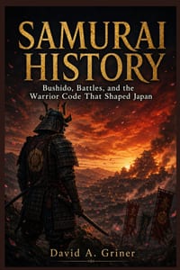 Samurai History: Bushido, Battles, and the Warrior Code That Shaped Japan cover