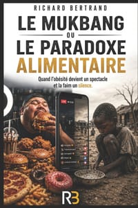 Le Mukbang Ou Le Paradoxe Alimentaire: Quand l'obésité devient un spectacle et la faim un silence cover