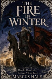 The Fire in Winter: A Novel of Harald Hardrada, the Last Viking King cover
