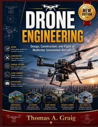 Drone Engineering: Design, Construction, and Flight of Multirotor Unmanned Aircraft cover