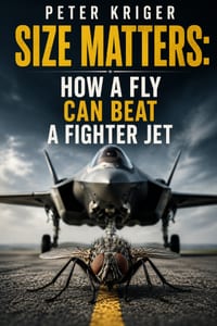 Size Matters: How a Fly Can Beat a Fighter Jet cover
