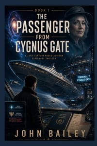 The Passenger from Cygnus Gate cover