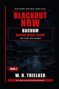 Blackout Nrw: Gerthe reicht nicht cover