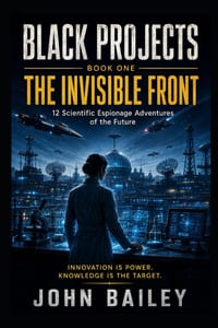 The Invisible Front: Black Projects, Book One cover