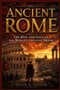 Ancient Rome: The Rise and Fall of the World's Greatest Empire cover