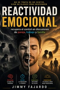 Reactividad Emocional: recupera el control en discusiones de pareja, trabajo y familia cover