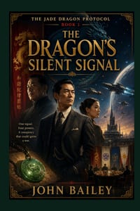 The Dragon's Silent Signal: The Jade Dragon Protocol, Book 1 cover
