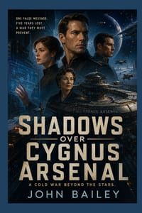 Shadows Over Cygnus Arsenal cover