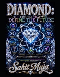 Diamond: THE CRYSTAL THAT WILL DEFINE THE FUTURE: From Earth's Ancient Geological Miracle to Quantum Technology, Carbon Transformation, Green Economy, cover
