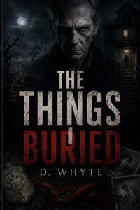 The Things I Buried: The Confessions of Elias Vane cover