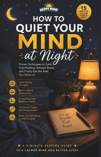 How to Quiet Your Mind at Night: A Gentle 15-Minute REST Reset to Calm Racing Thoughts, Stop Replaying the Day, and Prepare Your Mind for Peaceful Sle cover