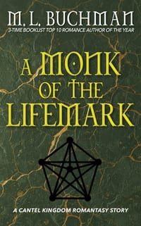 A Monk of the Lifemark: a romantasy story cover