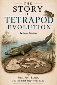 The Story of Tetrapod Evolution: Fins, Feet, Lungs, and the First Steps onto Land cover