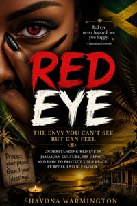 Red Eye: Understanding "Red Eye" in Jamaican Culture: Its Impact and How to Protect Your Peace, Purpose, and Blessings cover