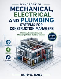 Handbook Of Mechanical, Electrical And Plumbing Systems For Construction Managers: Planning, Coordinating, and Managing Modern Building Services cover