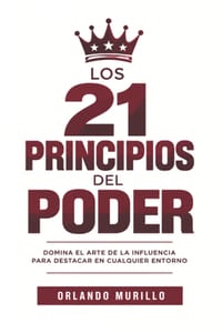 Los 21 PRINCIPIOS DEL PODER: Domina el arte de la influencia para destacar en cualquier entorno cover