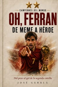 Oh, Ferran: Campeones del mundo: De meme a héroe, del pozo al gol de la segunda estrella. cover